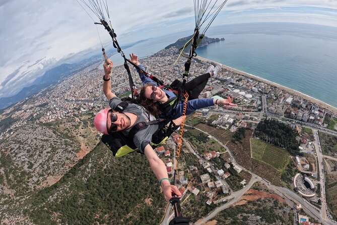 Ulusky Paragliding Alanya - Calm Glide or Aerobatics: Telling Your Pilot What You Want
