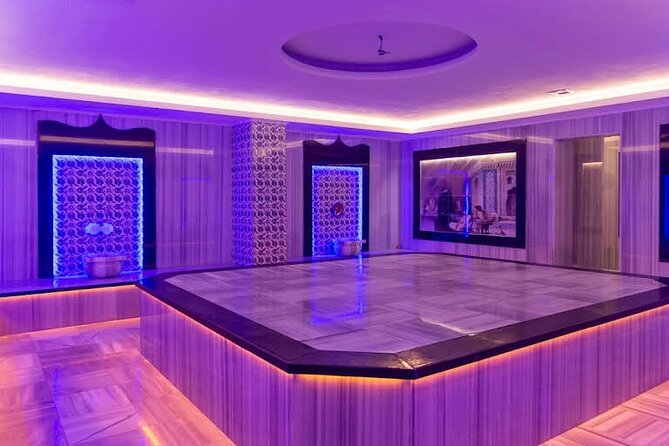 V.I.P Traditional Turkish Bath and Spa 3-Hour Activity in Alanya - Step-by-step: from sauna heat to main hamam cleansing
