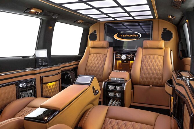 VIP Transfer: Luxury Airport Service between Alanya and Antalya - Mobile Ticket + Instant Ticketing: Less Paper, Less Friction