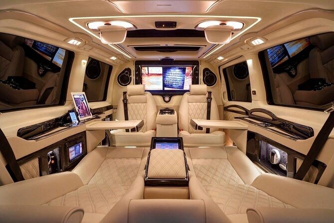 VIP Transfer: Luxury Airport Service between Alanya and Antalya - Getting Picked Up: Meeting Point in Şekerhane and One-Way Routing